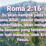 Ayat-Ayat Alkitab Tentang Larangan Berbuat Curang