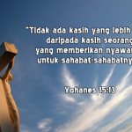 Menghibur Sahabat dalam Kasih Kristus