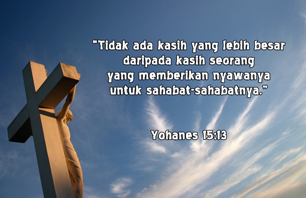 Menghibur Sahabat dalam Kasih Kristus
