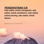 Ketika Ada Konflik Negara, Tetaplah Percaya kepada Allah yang Berdaulat