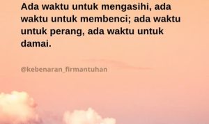 Ketika Ada Konflik Negara, Tetaplah Percaya kepada Allah yang Berdaulat