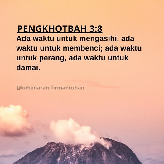 Ketika Ada Konflik Negara, Tetaplah Percaya kepada Allah yang Berdaulat