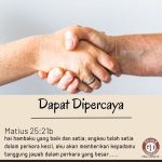 Ketika Dipercaya Sebagai Pimpinan – Tanggung Jawab yang Diberkati Tuhan