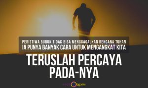 Ketika Gagal dalam Ujian Sekolah – Tetap Percaya pada Rencana Tuhan