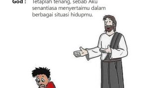 Ketika Tuhan Selalu Ada Bersamamu