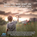 Tetap Percaya Meski Tidak Tahu Tentang Masa Depan