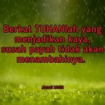 Tetap Percaya Saat Menghadapi Kesusahan dalam Mencari Uang