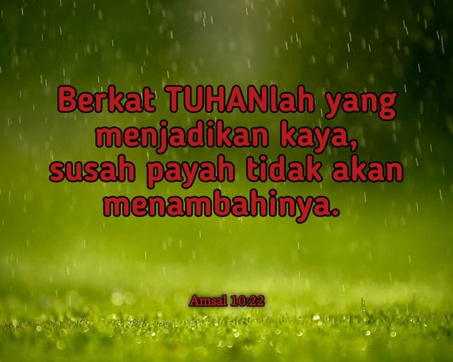 Tetap Percaya Saat Menghadapi Kesusahan dalam Mencari Uang