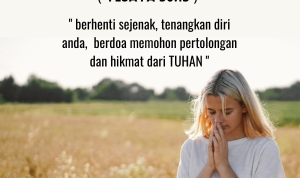 Tetap Percaya di Tengah Kemarau Panjang