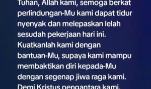 Menyongsong Hari Bahagia Bersama Kristus