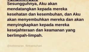 Renungan Kristen Tentang Pengharapan dan Pemulihan