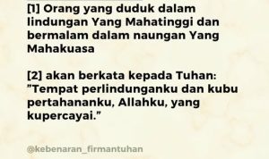 Saat Mengalami Kesialan, Di Mana Tuhan