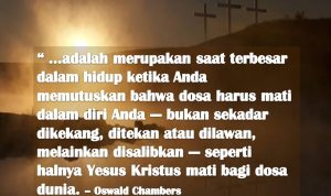 Dosa Membuat Orang Lain Menderita dan Panggilan untuk Hidup dalam Kasih