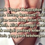 Ketika Tindakan Kita Merugikan Orang Lain