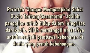 Ketika Tindakan Kita Merugikan Orang Lain