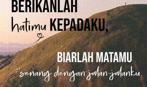 Meminta Maaf atas Kesalahan yang Dilakukan