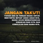 Renungan Kristen Di Mana Tuhan Saat Musibah