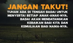 Renungan Kristen Di Mana Tuhan Saat Musibah