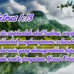 Ketika Ekonomi Sedang Kacau, Di Mana Kita Menaruh Pengharapan