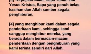 Ketika Menderita Kesakitan, Di Mana Tuhan Hadir