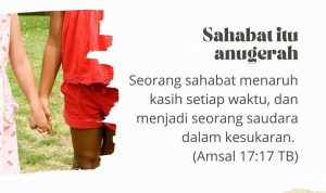 Renungan Kristen tentang Teman-Teman Terbaik