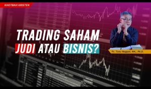 Gagal Investasi Saham, Ketika Tuhan Mengajar Kita tentang Hikmat dan Penyerahan