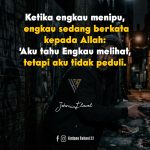 Dosa yang Terlihat dan yang Tersem