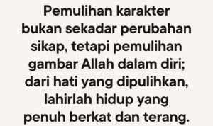 Renungan Kristen tentang Beramal