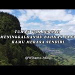 Ketika Merasa Sendirian