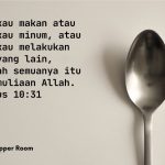 Makanan Sehat Menurut Firman Tuhan