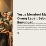 Memberi Makan yang Lapar,