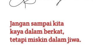 Renungan Kristen tentang Kemakmuran