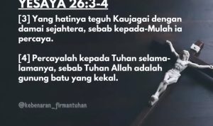 Ketika Dihantui Ketakutan dan Masa Lalu