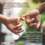 Renungan Kristen tentang Sahabat Dekat