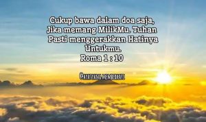 Doa Kristen Ketika Berkorban