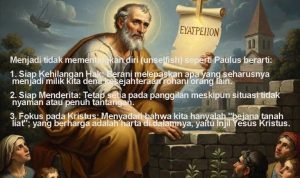 Ketegasan Menurut Firman Tuhan