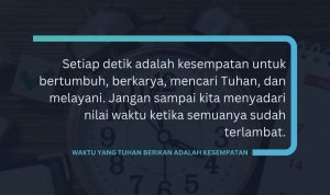 Ketika Kita Masih Kuat dan Muda