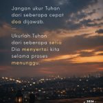 Saat Hati Kesal dengan Keadaan