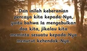 Doa dan Renungan Kristen