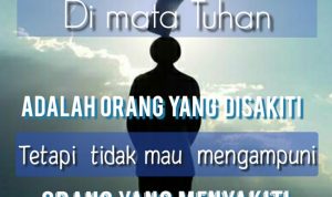 Renungan Kristen tentang Manusia yang Kejam