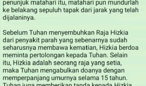 Renungan Kristen tentang Mengobati Penyakit