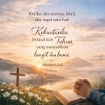 Renungan Kristen tentang Patah Semangat