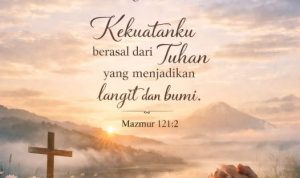 Renungan Kristen tentang Patah Semangat