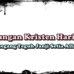 renungan kristen hari ini