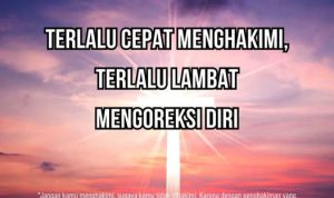 Jangan Mudah Percaya Rumor
