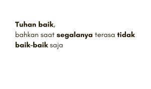 Ketika Dunia Terasa Berat
