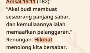 Membayar Hutang Budi