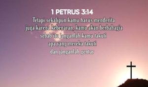 Renungan Kristen Hari Ini