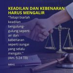 Renungan Kristen tentang Jaksa