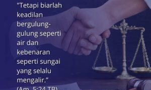 Renungan Kristen tentang Jaksa